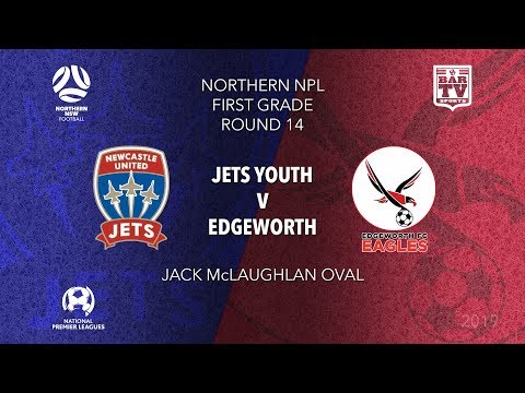 2019 NPL Northern NSW 1st Grade - Round 14 - Newcastle Jets Youth v Edgeworth Eagles