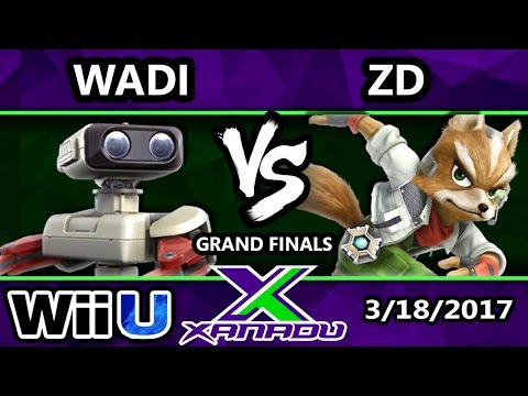 S@X Monthly - InC | ZD (Fox) Vs. InC | Wadi (ROB, Mewtwo) - SSB4 Grand Finals - Smash for Wii U