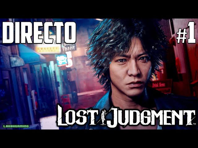 Vídeo relacionado con Lost Judgment (PlayStation 5) [Importación francesa]