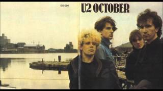 U2 - I Threw A Brick Trough A Window (album &#39;October&#39;, &#39;81)