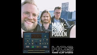 Video thumbnail for Musikprodd-podden reviews Hand Clap Studio by Robotic Bean