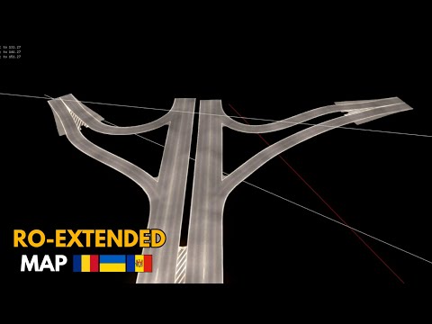RO-Extended #42 | Valea Prahovei road scheme | Editor Timelapse