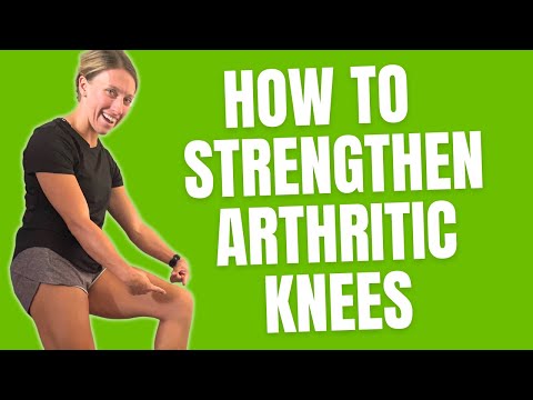 5 exercises to STRENGTHEN arthritic knees WITHOUT more pain