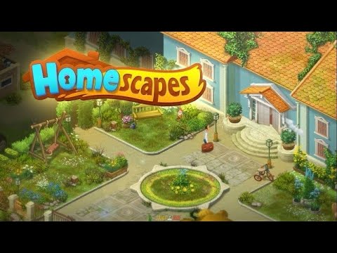 HOMESCAPES Gameplay - Walkthrough - PART 1