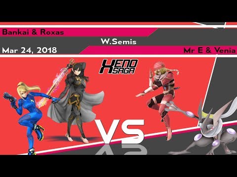 XenoSaga XIV - [W.Semis] Bankai & Roxas vs Mr E & Venia