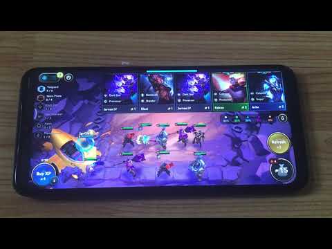 Test game ĐTCL Mobile trên Redmi 9