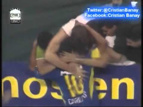 (Goles Retro) Boca 2 Bolivar 0 (Somos Boca)  Copa Sudamericana 2004