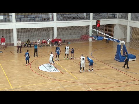 KK "DIMITROVGRAD" - KK "KONSTANTIN" - 17. KOLO 1. MRL ISTOK - HIGHLIGHTS 08.02.2025.