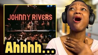 OH MY GOSH! FIRST TIME HEARING Johnny Rivers - slow dancing  (Swayin to the music) | REACTION