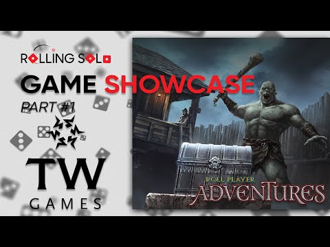 Roll Player Adventures | Solo Playthrough | How To Play | Battle at Blacklake | Part #1