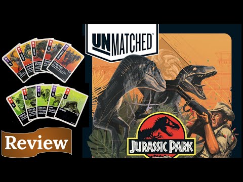 Unmatched: Jurassic Park – InGen vs Raptors: Review
