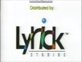 Lyrick Studios Logo Rare Disturbuted By Variant
