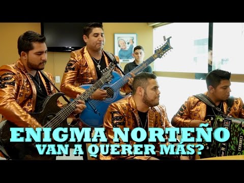 ENIGMA NORTEÑO - VAN A QUERER MÁS? (Versión Pepe's Office)