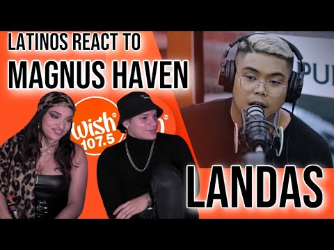 Latinos react to Magnus Haven performs “Landas” LIVE on Wish | REACTION