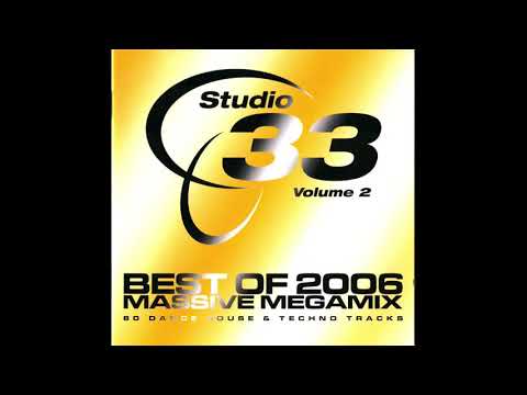 Studio 33 - Best of 2006 Massive Megamix Vol 2 by DJ Deep (CD1 & 2) [HD]