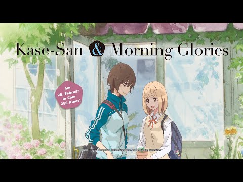 Trailer Kase-san and Morning Glories