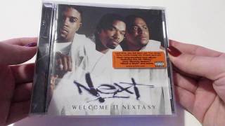 Unboxing: Next - Welcome II Nextasy album CD (2000)