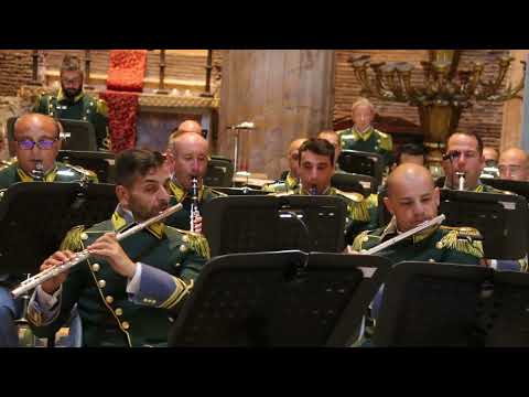 Banda della Guardia di Finanza: Pomp and Circumstance n. 2 - Edward Elgar (elab. Michael Redford)