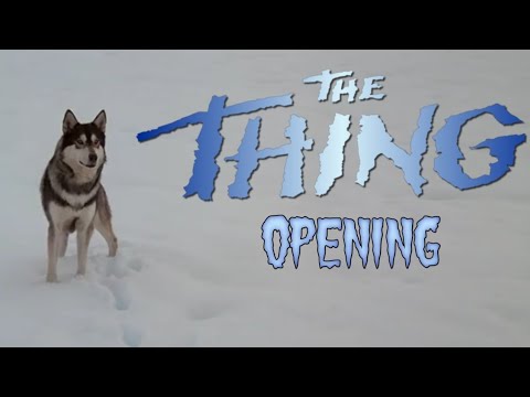 The Thing opening scene 1982 (HD)