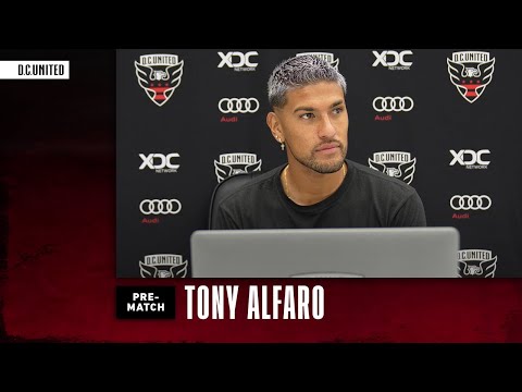 Tony Alfaro Pre-Match Press Conference | #NEvDC