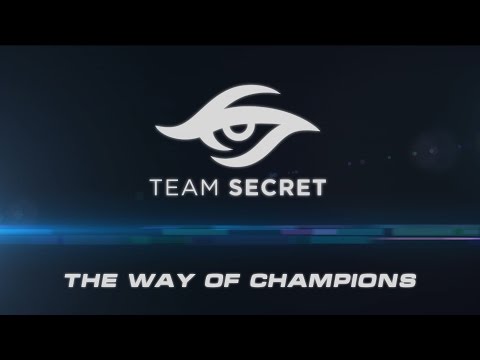Team Secret - The Way of Champions [Shanghai Major Movie]