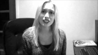 Someone like you- Adele cover by Hayley Taylor