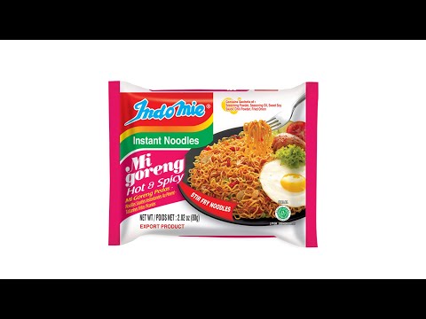 (Indonesia) How to Cook Indomie Goreng Hot & Spicy #asmr #howtocook #foodie
