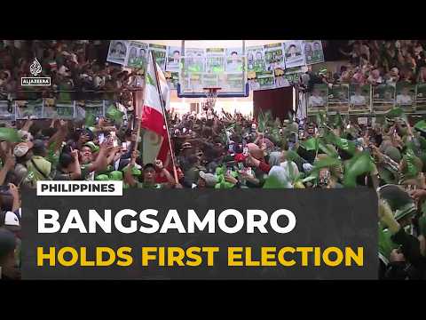 Bangsamoro holds first election as fears of renewed conflict linger