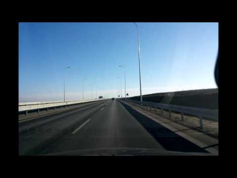 Przejazd pod węzłem  Jarosław Zachód A4