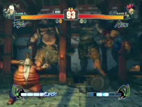 Koh (RUF) vs Wang (AKU) - Losers Semi Finals