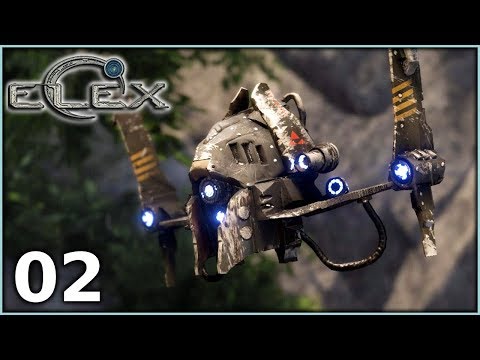 DROHNE C.R.O.H.N.Y. U4 GEFUNDEN 🤖 | #02 Elex [Deutsch/German]