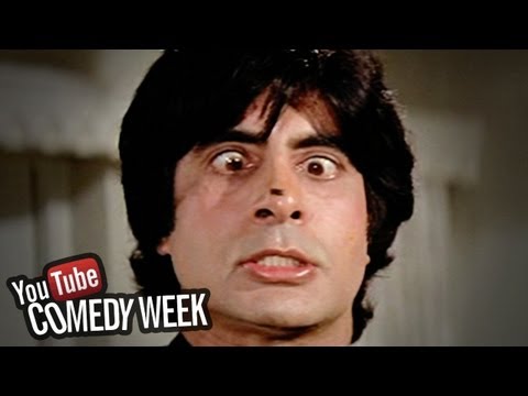 Amitabh Bachchan trying to catch fly - Namak Halal - Comedy Week Exclusive