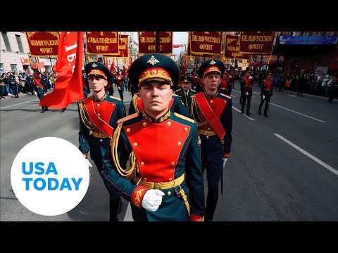 Russia's Victory Day on May 9 might push Putin to finish the war in Ukraine USA TODAY
