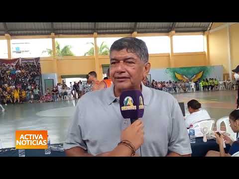 APERTURA DEL CAMPEONATO INVERNAL DE BASKETBALL EN SANTA LUCIA