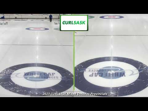 Sask Mixed Doubles Provincials - Sheet 5