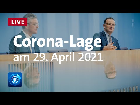Corona-Lage am 29. April 2021