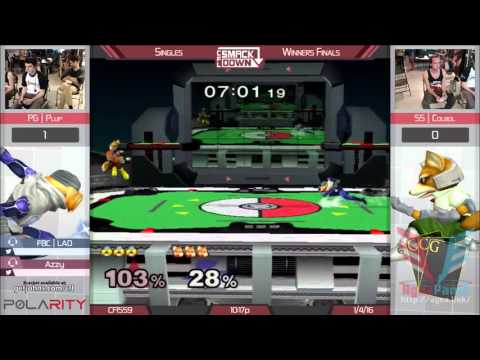 CFLS59 - PG | Plup (Sheik) vs SS | Colbol (Fox) - Winners Finals
