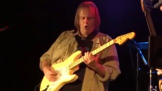 WALTER TROUT  &quot;Playin Hideaway&quot; Live Shank Hall  2016