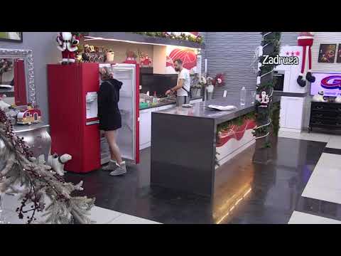 Zadruga 3 - Iva pita Nikšu da li dolazi na žurku - 28.01.2020.