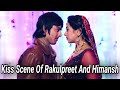 Kiss Scene Of Himash Kohli And Rakulpreet