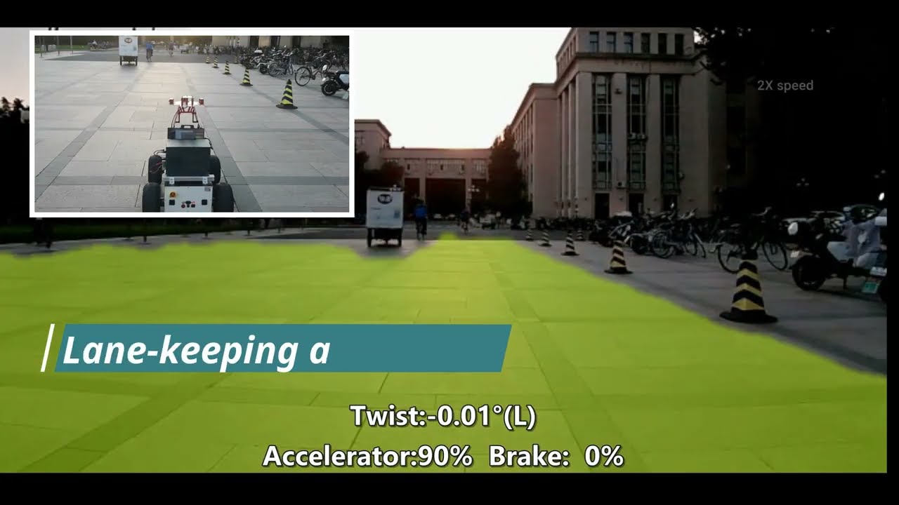 A Versatile and Efficient Reinforcement Learning Framework for Autonomous Driving
