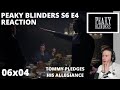 PEAKY BLINDERS S6 E4 SAPPHIRE REACTION 6x4 TOMMY LEARNS SOME TROUBLING NEWS