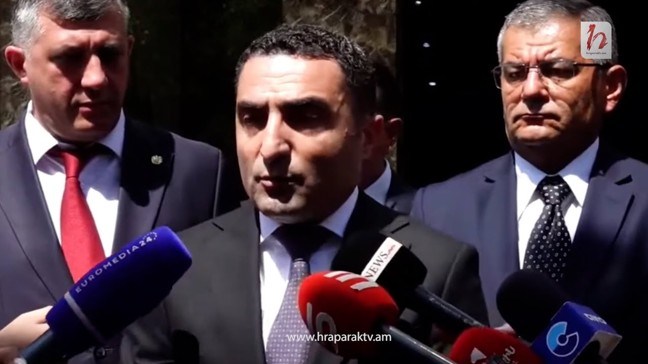 Ղազինյանին կոչ եմ անում՝ հենց այսօր դիմում գրել, հեռանալ, այլապես իմ առաջին հրամանը դա է լինելու