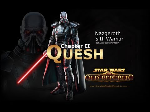 SWTOR: Sith Warrior Story Part 11 - Chapter 2: Quesh