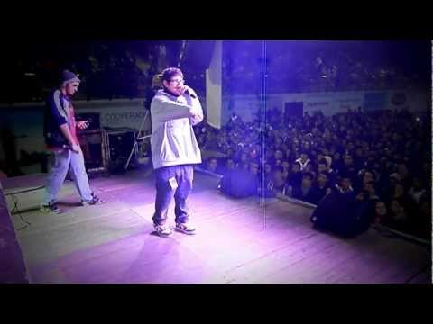 Fisik vs Sacro Gold Batlle Almería (Primera ronda)