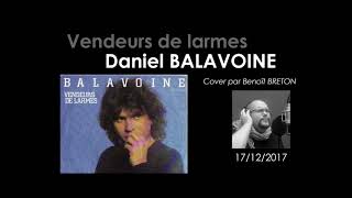 Vendeurs de larmes - Daniel Balavoine - Cover by Benoit BRETON