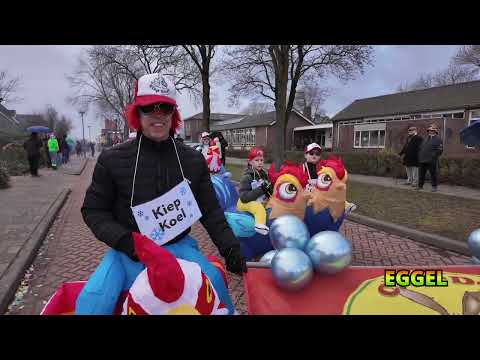 Vastelaovend 2026: Optocht Egchel