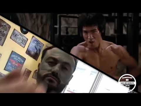 Bruce Lee vs Ibo 😂 Just 4 Fun