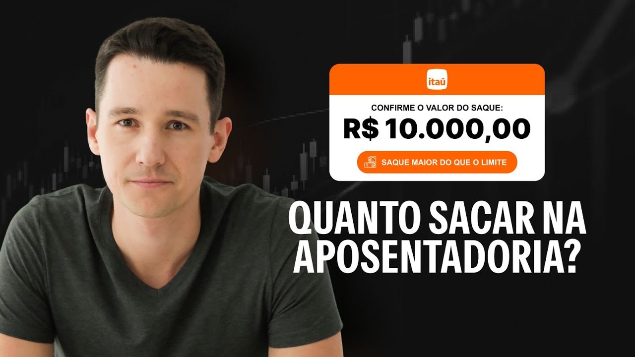 O seu dinheiro (não) vai acabar! | Quanto posso tirar por mês para o dinheiro durar para sempre?