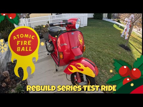 Atomic Fireball Stella Rebuild Series Test Ride